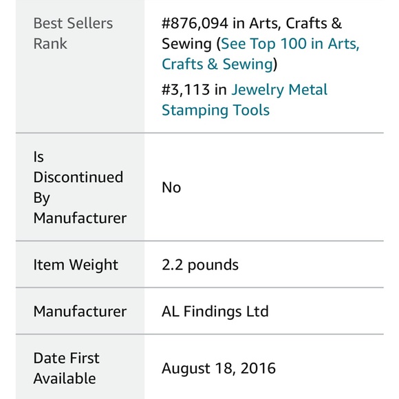 Jewelry making tool. Jewelers Ring marking/stamping pliers. Never used! - Picture 4 of 5